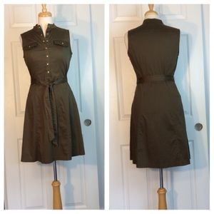 Calvin Klein Sleeveless Fit and Flare Dress Size 8